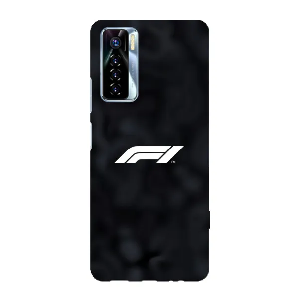 Чехол с принтом «Логотип Формула 1» для TECNO Camon 17 Pro Чехол с принтом «Логотип Формула 1» для TECNO Camon 17 Pro