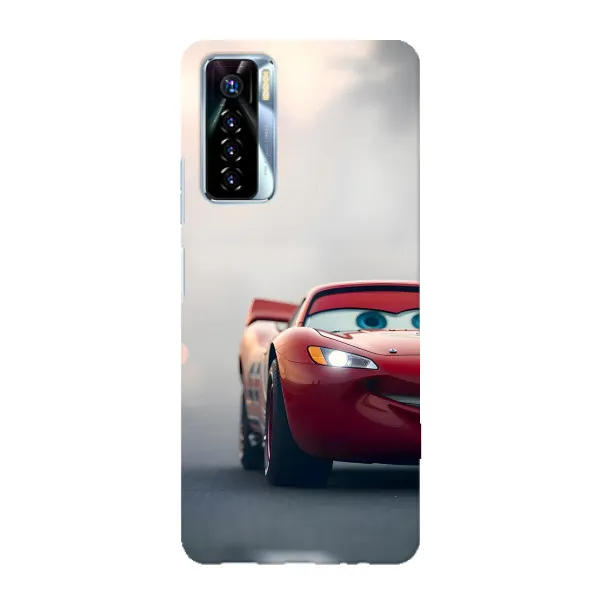 Чехол с принтом «Скоростной Маквин» для TECNO Camon 17 Pro Чехол с принтом «Скоростной Маквин» для TECNO Camon 17 Pro