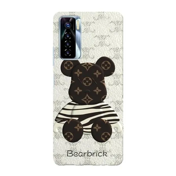 Чехол с принтом «Медведь LV» для TECNO Camon 17 Pro Чехол с принтом «Медведь LV» для TECNO Camon 17 Pro