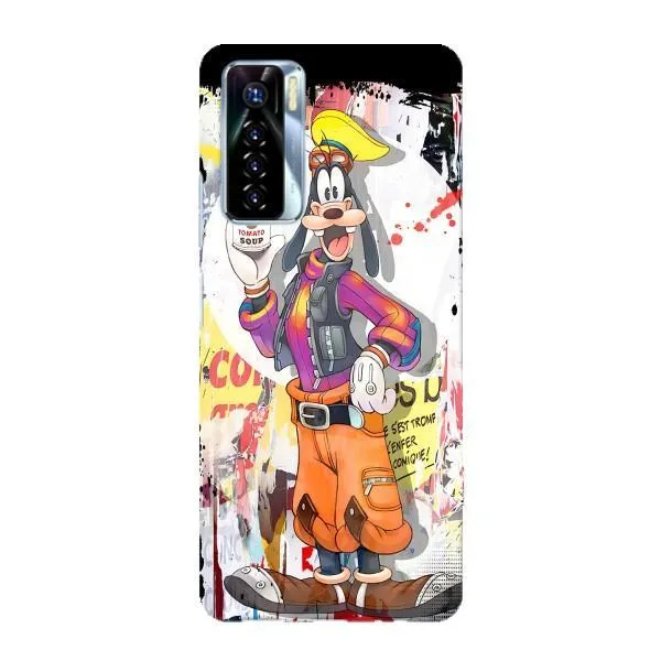 Чехол с принтом «Bad Wolf» для TECNO Camon 17 Pro Чехол с принтом «Bad Wolf» для TECNO Camon 17 Pro