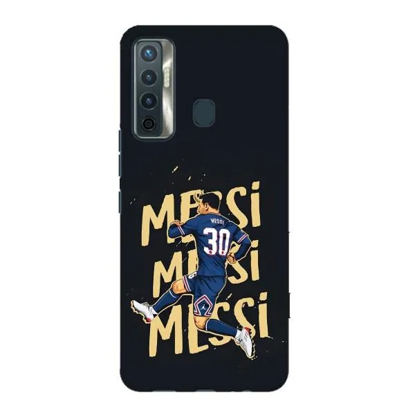 Чехол с принтом «Messi ПСЖ» для TECNO Camon 17 Чехол с принтом «Messi ПСЖ» для TECNO Camon 17