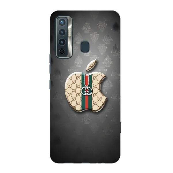 Чехол с принтом «Apple gucci» для TECNO Camon 17 Чехол с принтом «Apple gucci» для TECNO Camon 17