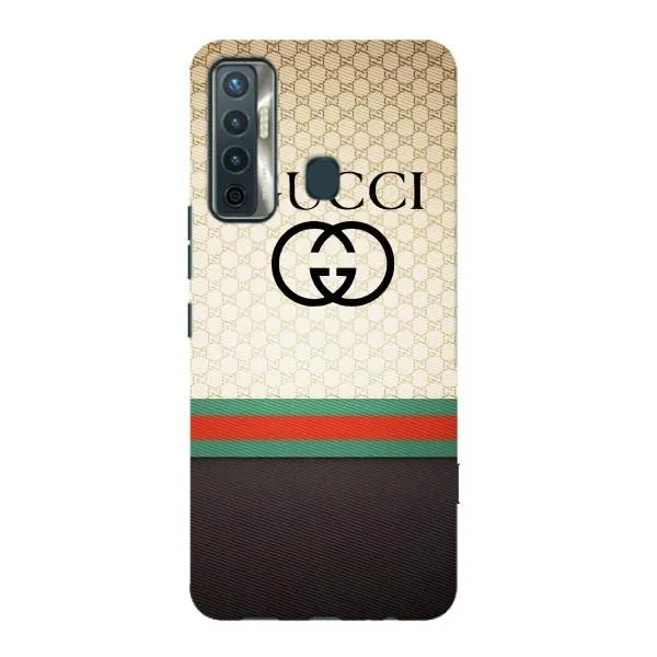 Чехол с принтом «GUCCI стиль» для TECNO Camon 17 Чехол с принтом «GUCCI стиль» для TECNO Camon 17