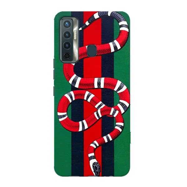Чехол с принтом «Gucci змия» для TECNO Camon 17 Чехол с принтом «Gucci змия» для TECNO Camon 17