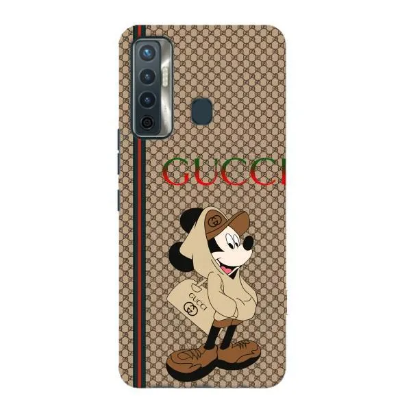 Чехол с принтом «Mickey GUCCI» для TECNO Camon 17 Чехол с принтом «Mickey GUCCI» для TECNO Camon 17