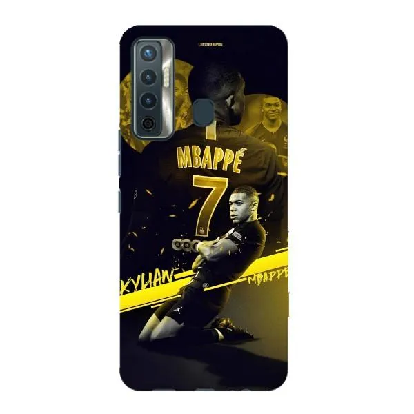 Чехол с принтом «Mbappe» для TECNO Camon 17