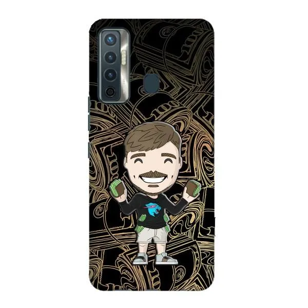 Чехол с принтом «Mister Beast» для TECNO Camon 17 Чехол с принтом «Mister Beast» для TECNO Camon 17