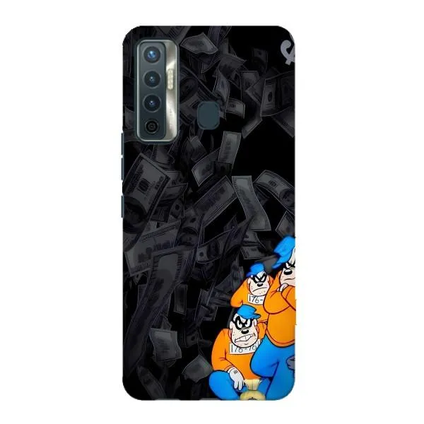 Чехол с принтом «Воры» для TECNO Camon 17 Чехол с принтом «Воры» для TECNO Camon 17