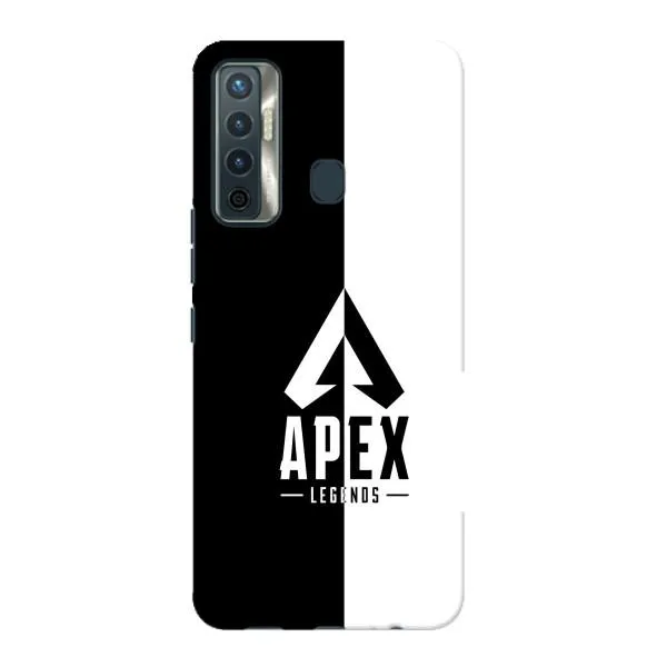 Чехол с принтом «APEX» для TECNO Camon 17