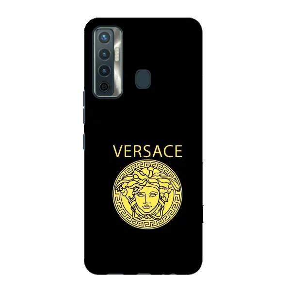 Чехол с принтом «Versace» для TECNO Camon 17