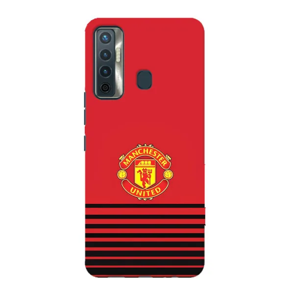 Чехол с принтом «manchester united» для TECNO Camon 17 Чехол с принтом «manchester united» для TECNO Camon 17