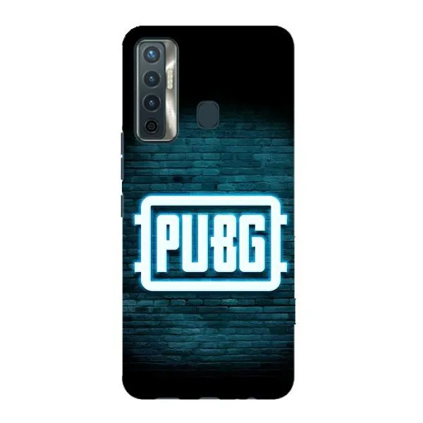 Чехол с принтом «Лого PUBG» для TECNO Camon 17 Чехол с принтом «Лого PUBG» для TECNO Camon 17