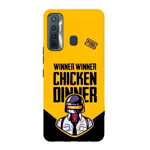 Чехол с принтом «Pubg шлем» для TECNO Camon 17 Чехол с принтом «Pubg шлем» для TECNO Camon 17