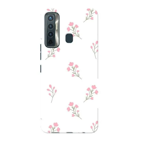Чехол с принтом «Розовые цветы» для TECNO Camon 17 Чехол с принтом «Розовые цветы» для TECNO Camon 17