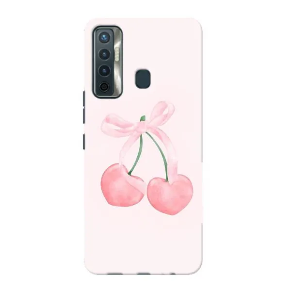 Чехол с принтом «Розовые вишни» для TECNO Camon 17 Чехол с принтом «Розовые вишни» для TECNO Camon 17