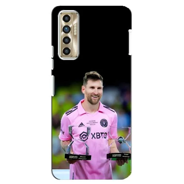 Чехол с принтом «Кубки Месси» для TECNO Camon 17P (CG7n) Чехол с принтом «Кубки Месси» для TECNO Camon 17P (CG7n)
