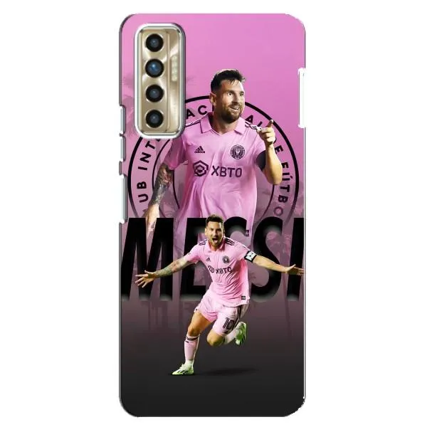 Чехол с принтом «Messi Miami» для TECNO Camon 17P (CG7n) Чехол с принтом «Messi Miami» для TECNO Camon 17P (CG7n)
