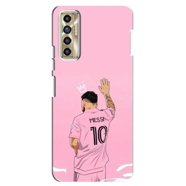 Чехол с принтом «Месси Маями» для TECNO Camon 17P (CG7n) Чехол с принтом «Месси Маями» для TECNO Camon 17P (CG7n)