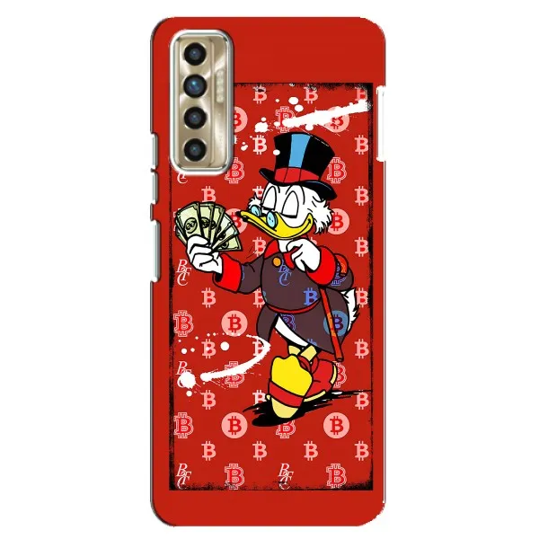 Чехол с принтом «Scrooge MagDag» для TECNO Camon 17P (CG7n)
