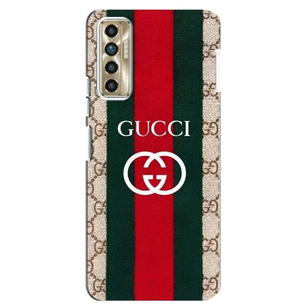 Чохол з принтом «Gucci дизайн» для TECNO Camon 17P (CG7n) Чохол з принтом «Gucci дизайн» для TECNO Camon 17P (CG7n)