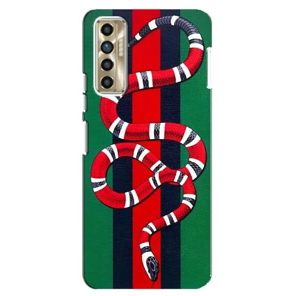 Чохол з принтом «Gucci змія» для TECNO Camon 17P (CG7n) Чохол з принтом «Gucci змія» для TECNO Camon 17P (CG7n)