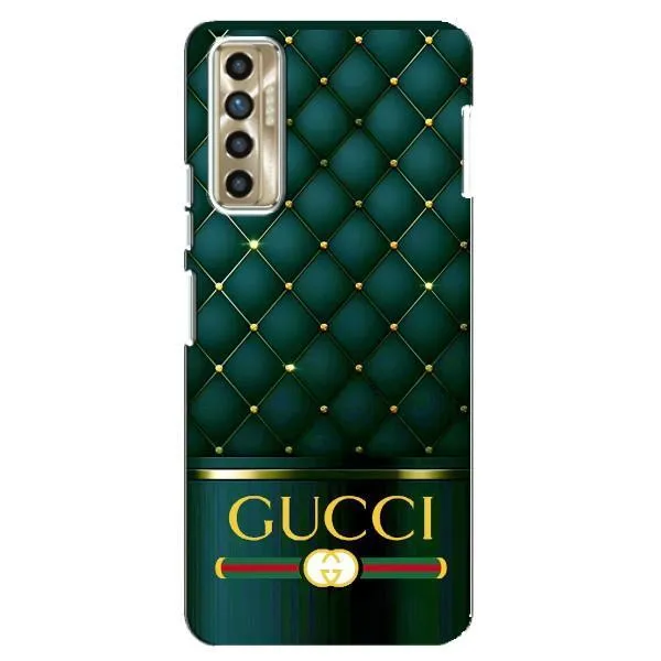 Чохол з принтом «Текстура Гуччі» для TECNO Camon 17P (CG7n) Чохол з принтом «Текстура Гуччі» для TECNO Camon 17P (CG7n)