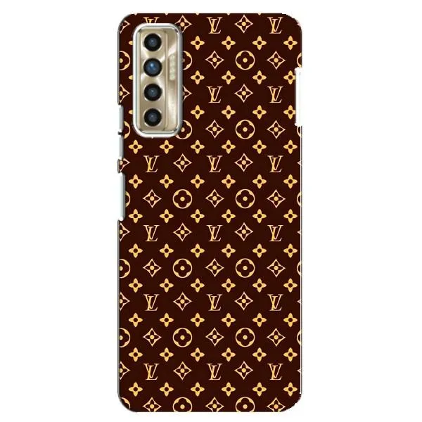 Чехол с принтом «лого LOUIS VUITTON» для TECNO Camon 17P (CG7n) Чехол с принтом «лого LOUIS VUITTON» для TECNO Camon 17P (CG7n)