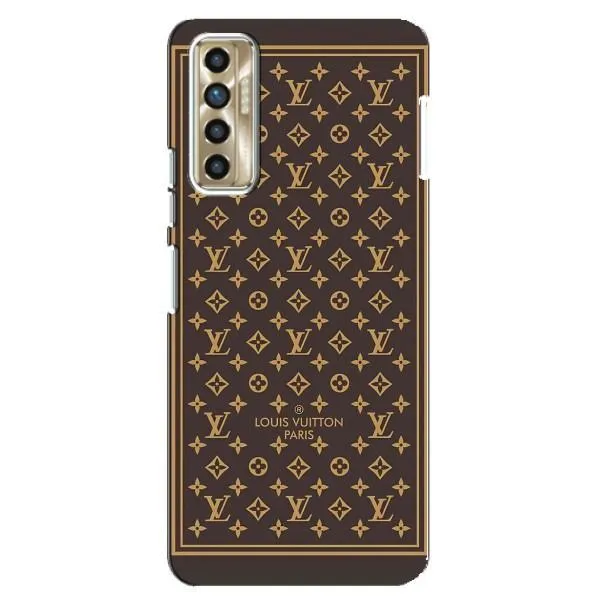 Чехол с принтом «обои LV» для TECNO Camon 17P (CG7n) Чехол с принтом «обои LV» для TECNO Camon 17P (CG7n)