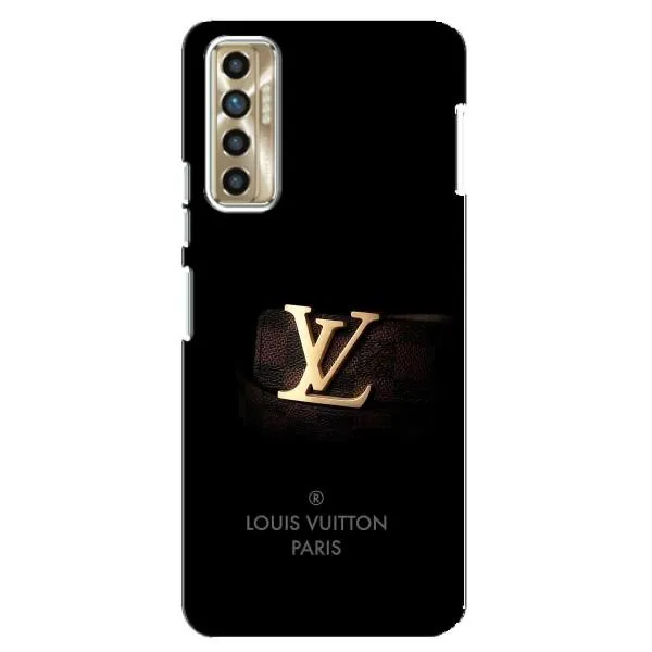 Чехол с принтом «ремешок LV» для TECNO Camon 17P (CG7n) Чехол с принтом «ремешок LV» для TECNO Camon 17P (CG7n)