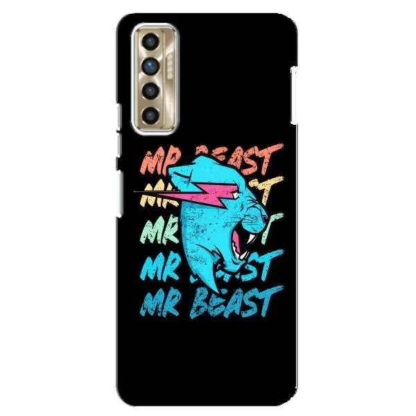 Чехол с принтом «logo Mr beast» для TECNO Camon 17P (CG7n) Чехол с принтом «logo Mr beast» для TECNO Camon 17P (CG7n)