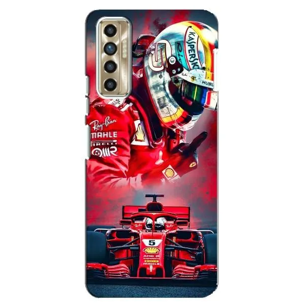 Чехол с принтом «Гонщик» для TECNO Camon 17P (CG7n) Чехол с принтом «Гонщик» для TECNO Camon 17P (CG7n)