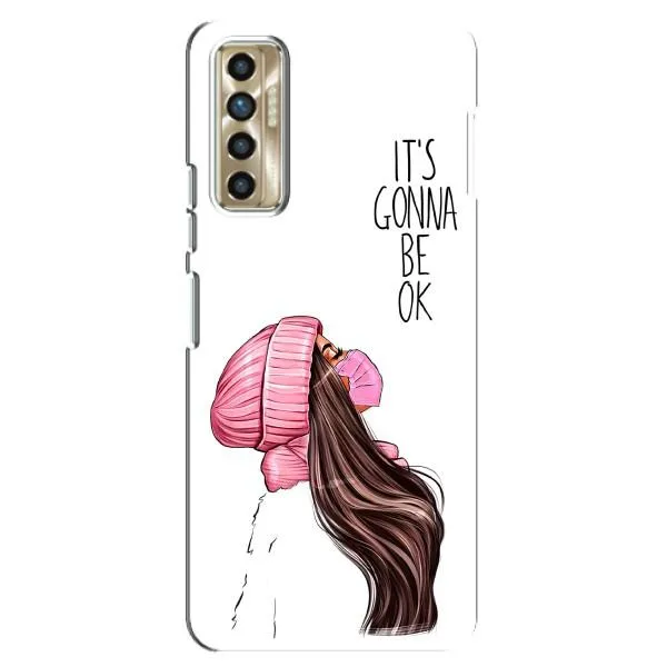 Чехол с принтом «Коронавирус» для TECNO Camon 17P (CG7n) Чехол с принтом «Коронавирус» для TECNO Camon 17P (CG7n)