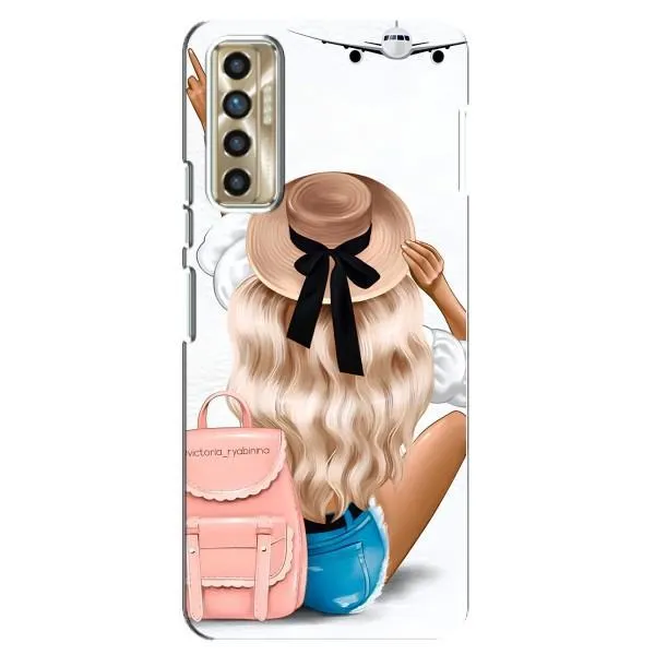 Чехол с принтом «Путешествие» для TECNO Camon 17P (CG7n) Чехол с принтом «Путешествие» для TECNO Camon 17P (CG7n)
