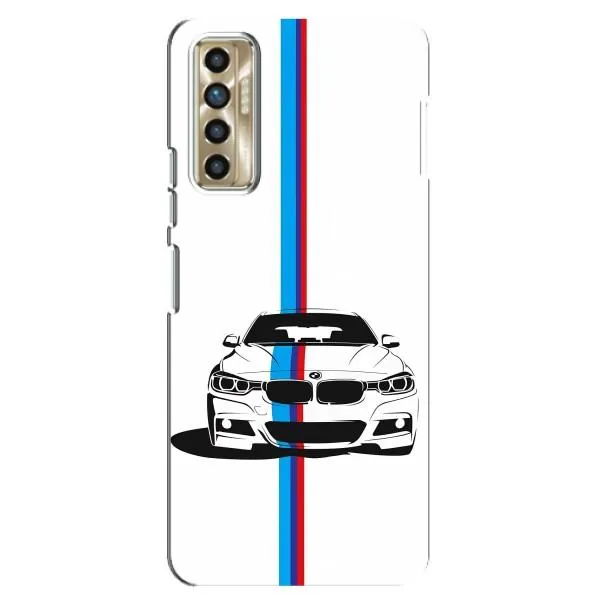 Чехол с принтом «Машина БМВ» для TECNO Camon 17P (CG7n) Чехол с принтом «Машина БМВ» для TECNO Camon 17P (CG7n)