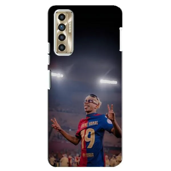Чехол с принтом «Ямаль на стадионе» для TECNO Camon 17P (CG7n) Чехол с принтом «Ямаль на стадионе» для TECNO Camon 17P (CG7n)