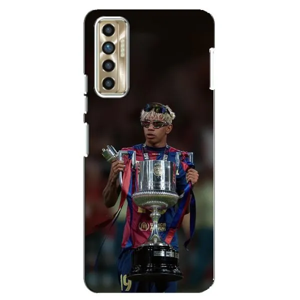 Чехол с принтом «Ямаль с кубком» для TECNO Camon 17P (CG7n) Чехол с принтом «Ямаль с кубком» для TECNO Camon 17P (CG7n)