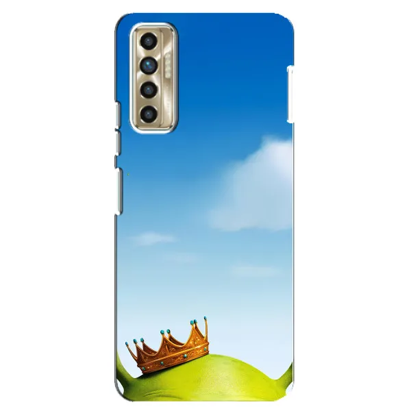 Чехол с принтом «Голова Шрека» для TECNO Camon 17P (CG7n) Чехол с принтом «Голова Шрека» для TECNO Camon 17P (CG7n)