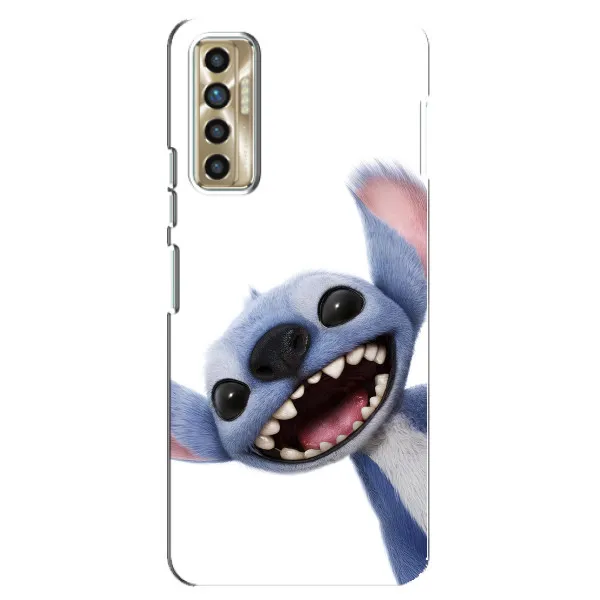 Чехол с принтом «Стич» для TECNO Camon 17P (CG7n)