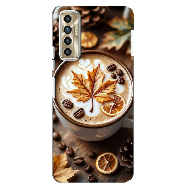 Чехол с принтом «Пряный кофе» для TECNO Camon 17P (CG7n) Чехол с принтом «Пряный кофе» для TECNO Camon 17P (CG7n)
