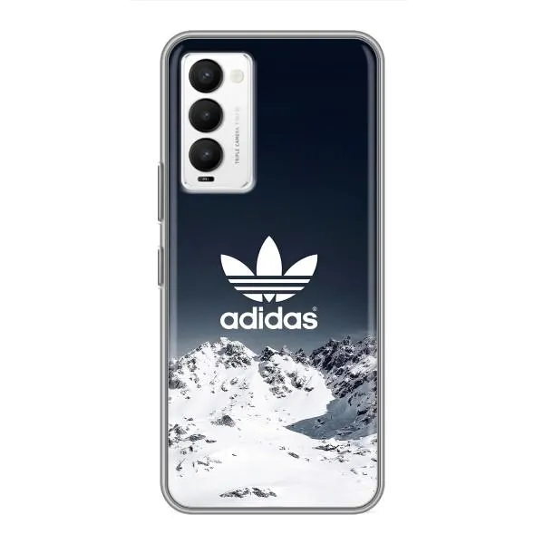 Чехол с принтом «Адидас в горах» для TECNO Camon 18 / Camon 18P