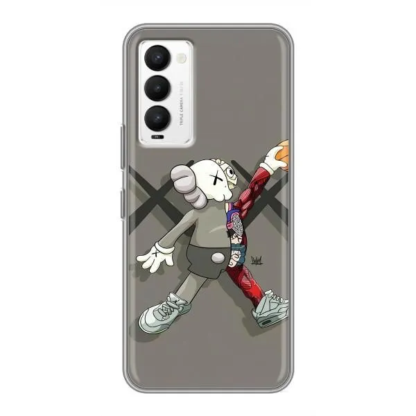 Чехол с принтом «Беарбрик Джордан» для TECNO Camon 18 / Camon 18P Чехол с принтом «Беарбрик Джордан» для TECNO Camon 18 / Camon 18P