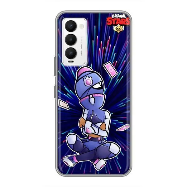 Чохол з принтом «Тара» для TECNO Camon 18 / Camon 18P