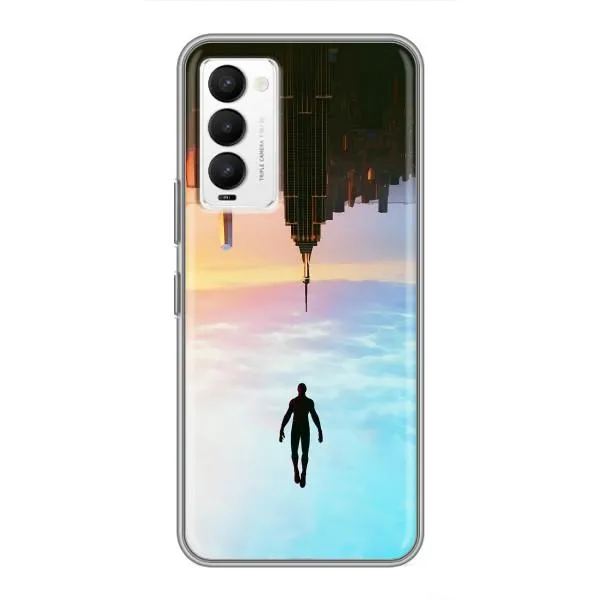 Чехол с принтом «Паук человек» для TECNO Camon 18 / Camon 18P Чехол с принтом «Паук человек» для TECNO Camon 18 / Camon 18P