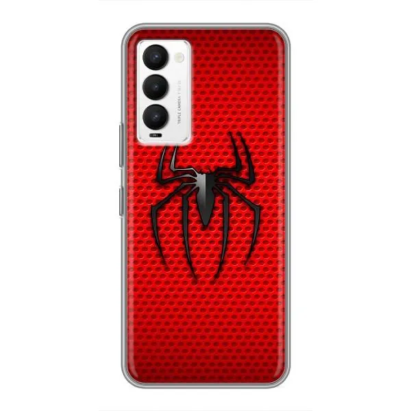Чехол с принтом «Паук Марвел» для TECNO Camon 18 / Camon 18P Чехол с принтом «Паук Марвел» для TECNO Camon 18 / Camon 18P