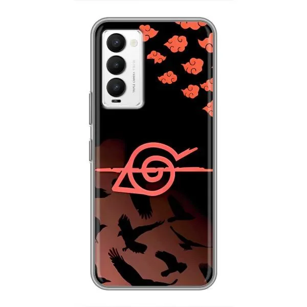 Чехол с принтом «Глаз Итачи» для TECNO Camon 18 / Camon 18P Чехол с принтом «Глаз Итачи» для TECNO Camon 18 / Camon 18P