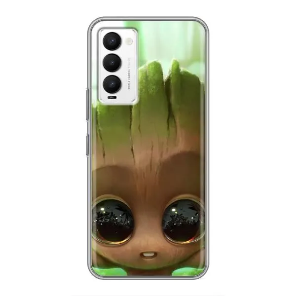 Чехол с принтом «Милый Грут» для TECNO Camon 18 / Camon 18P