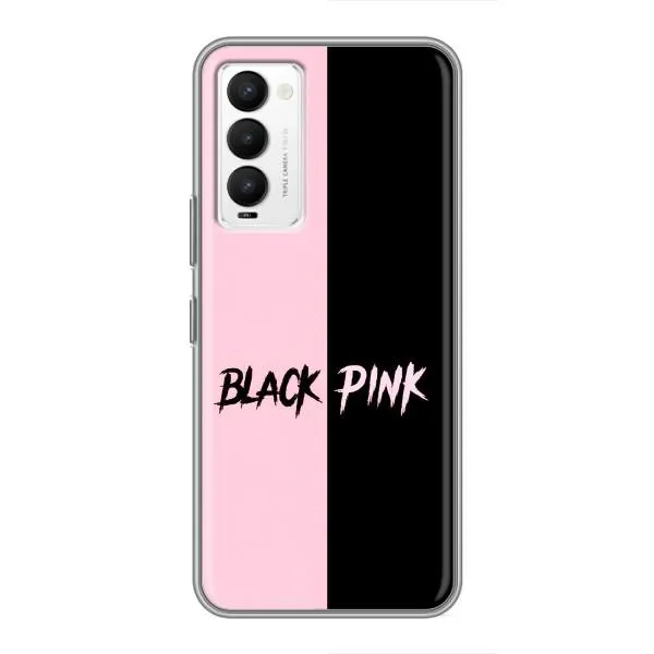 Чехол с принтом «БлэкПинк» для TECNO Camon 18 / Camon 18P Чехол с принтом «БлэкПинк» для TECNO Camon 18 / Camon 18P