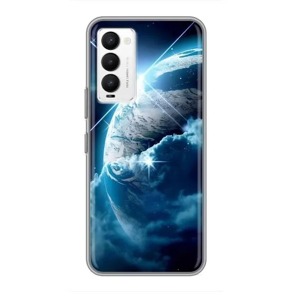 Чехол с принтом «Земля с космоса» для TECNO Camon 18 / Camon 18P