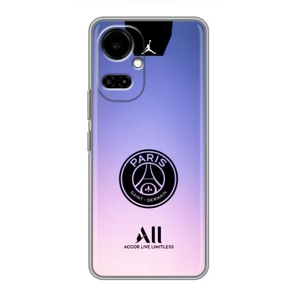 Чехол с принтом «лого PSG» для TECNO Camon 19 (CI6n) / 19 Pro (CI8n) Чехол с принтом «лого PSG» для TECNO Camon 19 (CI6n) / 19 Pro (CI8n)