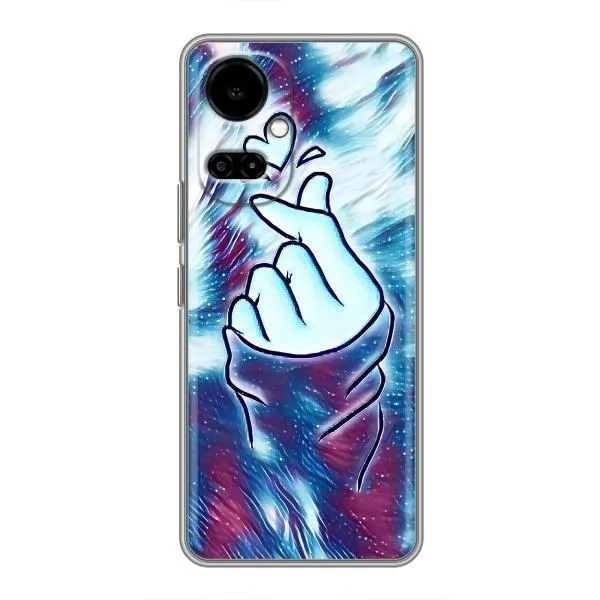 Чехол с принтом «Радужное сердце» для TECNO Camon 19 (CI6n) / 19 Pro (CI8n) Чехол с принтом «Радужное сердце» для TECNO Camon 19 (CI6n) / 19 Pro (CI8n)
